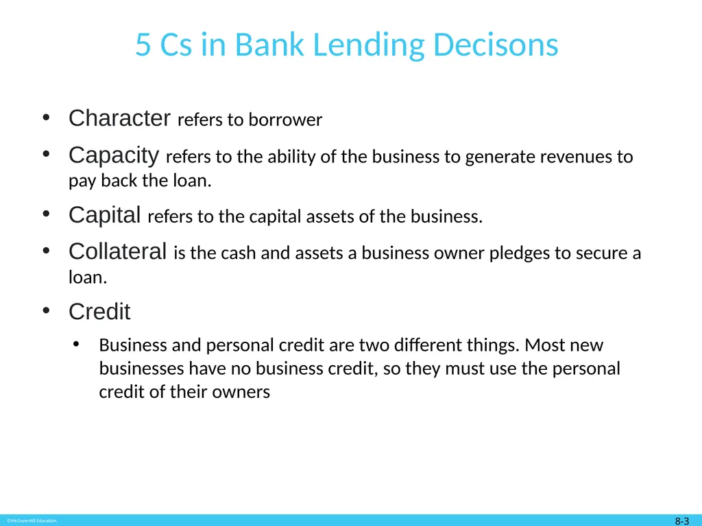 Section 3 From Business Plan to Funding Venture - slide 3 of 15