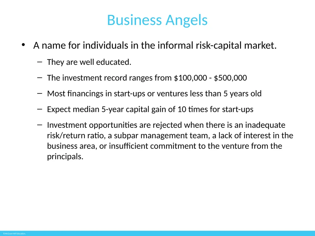 Section 3 From Business Plan to Funding Venture - slide 11 of 15
