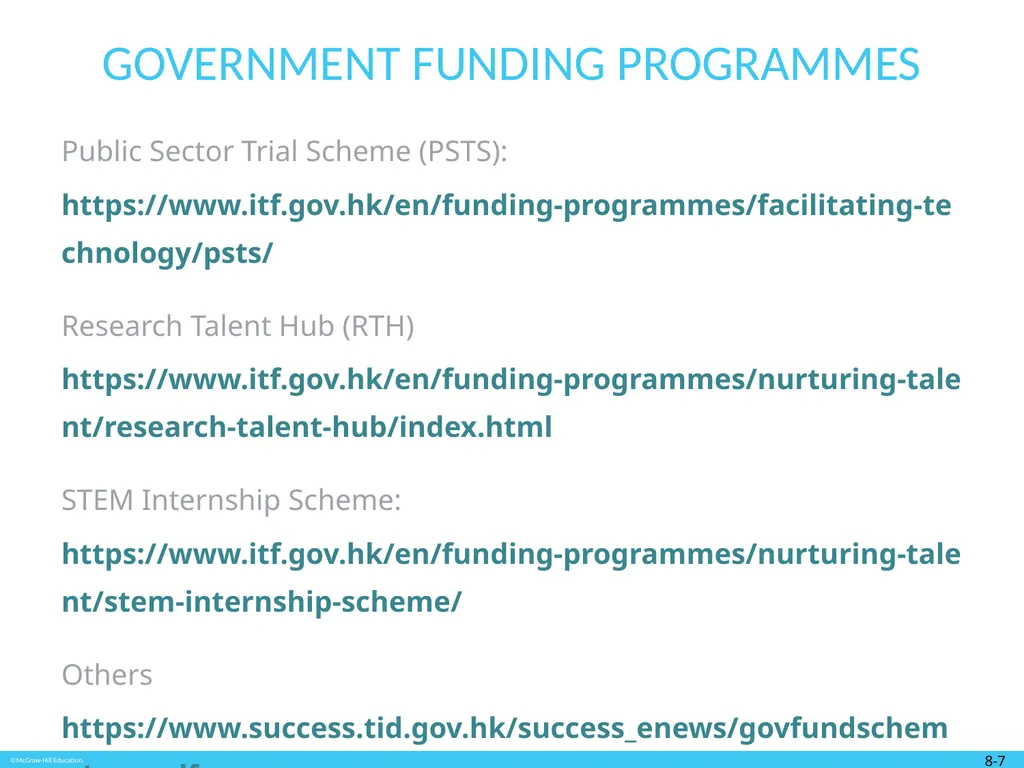 Section 3 From Business Plan to Funding Venture - slide 7 of 15