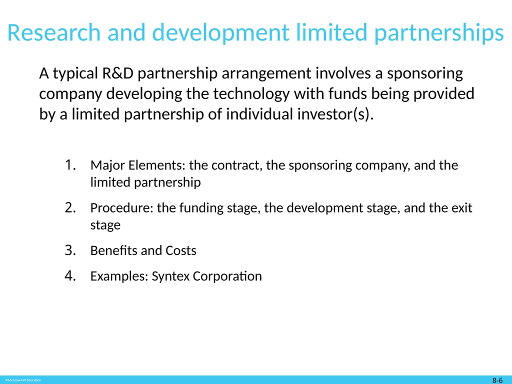 Section 3 From Business Plan to Funding Venture - slide 6 of 15