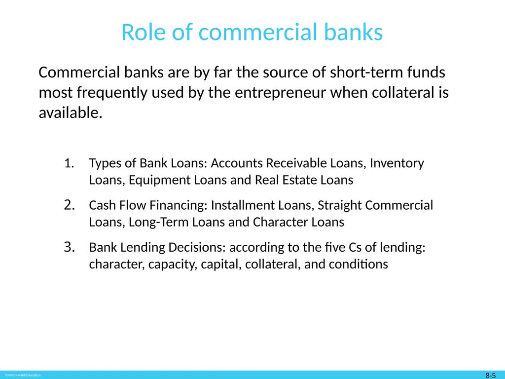 Section 3 From Business Plan to Funding Venture - slide 5 of 15