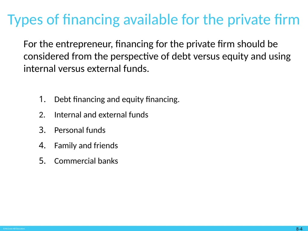 Section 3 From Business Plan to Funding Venture - slide 4 of 15