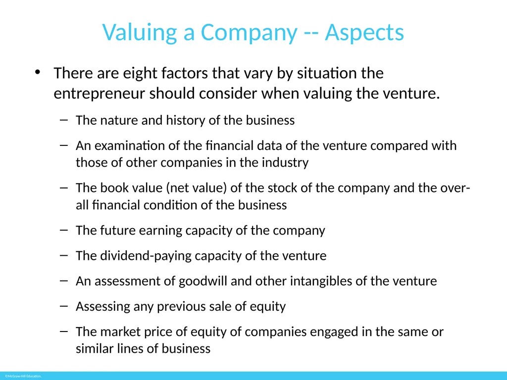 Section 3 From Business Plan to Funding Venture - slide 13 of 15