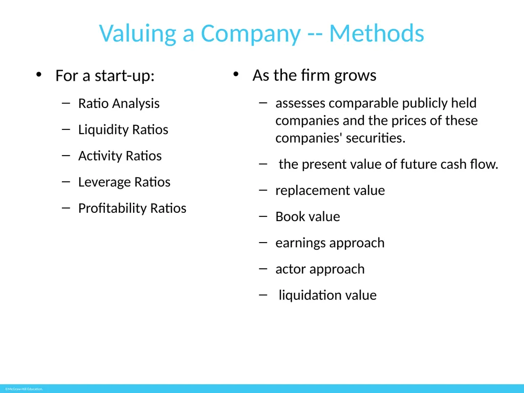 Section 3 From Business Plan to Funding Venture - slide 14 of 15