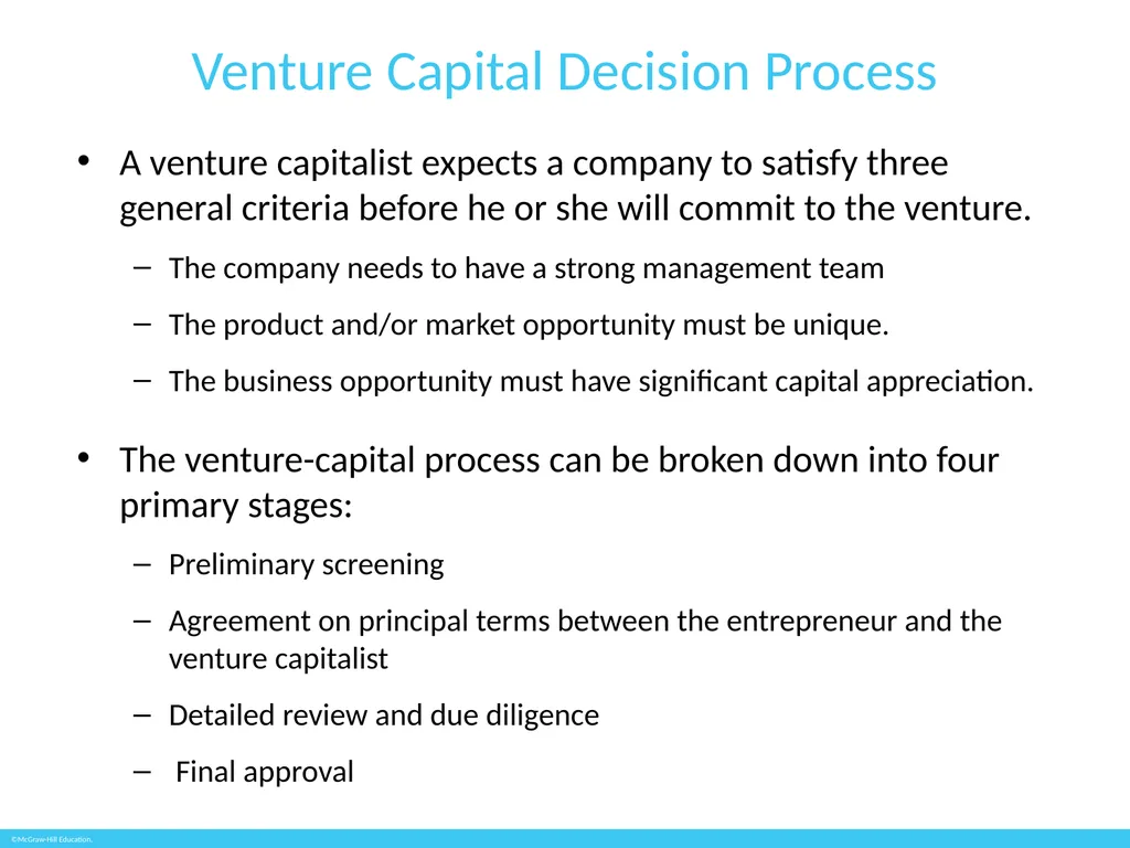 Section 3 From Business Plan to Funding Venture - slide 12 of 15