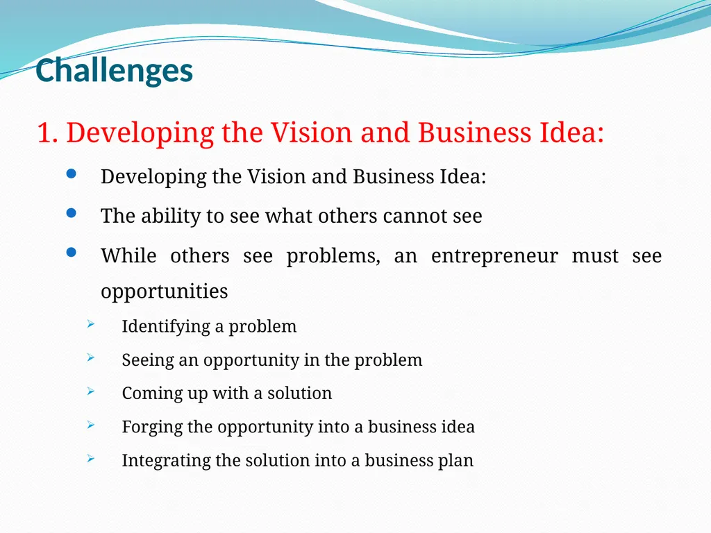 Entrepreneurship METHODIST COLLEGE OF ENGINEERING - slide 3 of 10