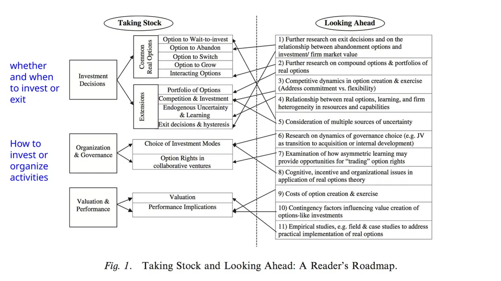 Real options: Taking stock and looking ahead Yong - slide 2 of 11