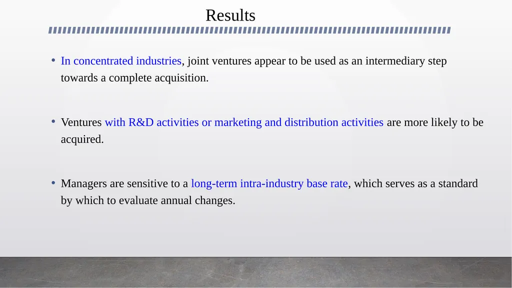 Joint Ventures and the Option to Expand and - slide 9 of 9