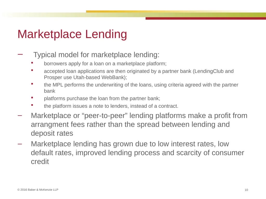 FinTech and Regulation September 22, 2016 Kim - slide 10 of 54