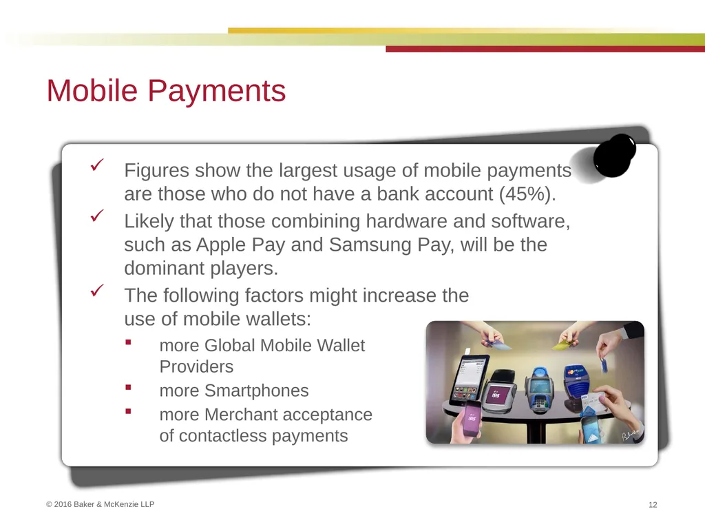 FinTech and Regulation September 22, 2016 Kim - slide 12 of 54