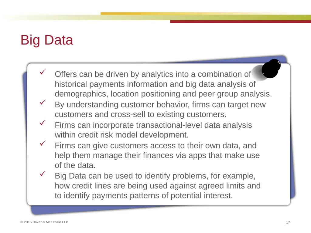 FinTech and Regulation September 22, 2016 Kim - slide 17 of 54