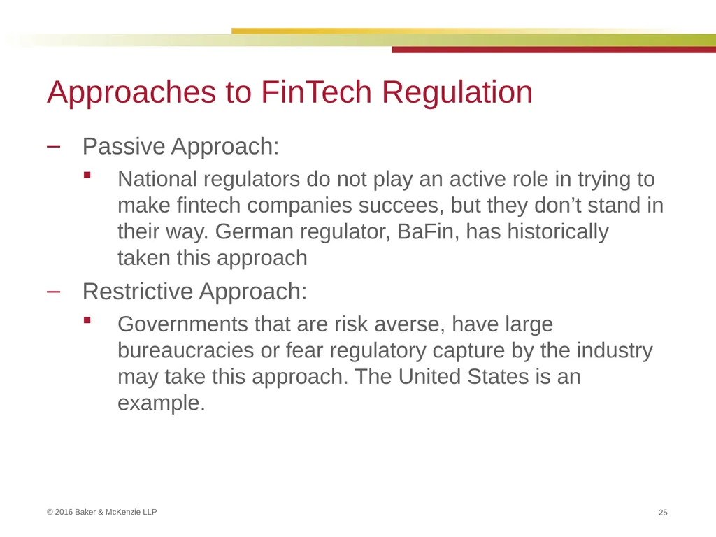 FinTech and Regulation September 22, 2016 Kim - slide 25 of 54