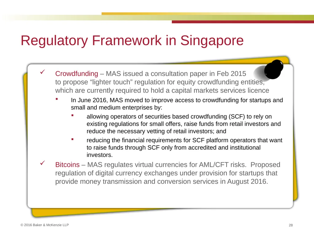 FinTech and Regulation September 22, 2016 Kim - slide 28 of 54