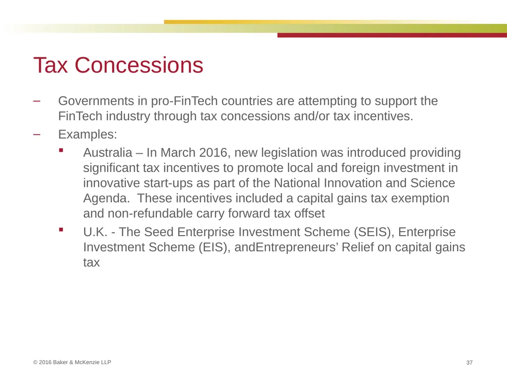 FinTech and Regulation September 22, 2016 Kim - slide 37 of 54