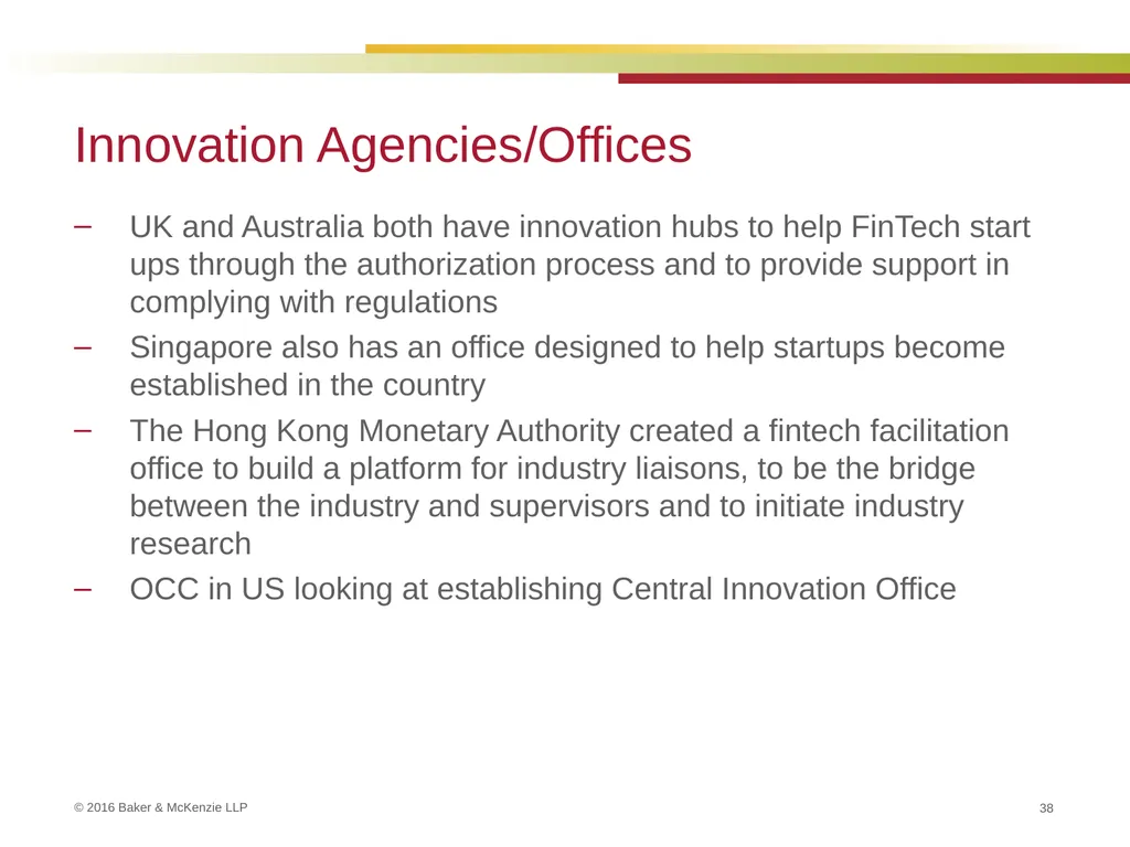 FinTech and Regulation September 22, 2016 Kim - slide 38 of 54