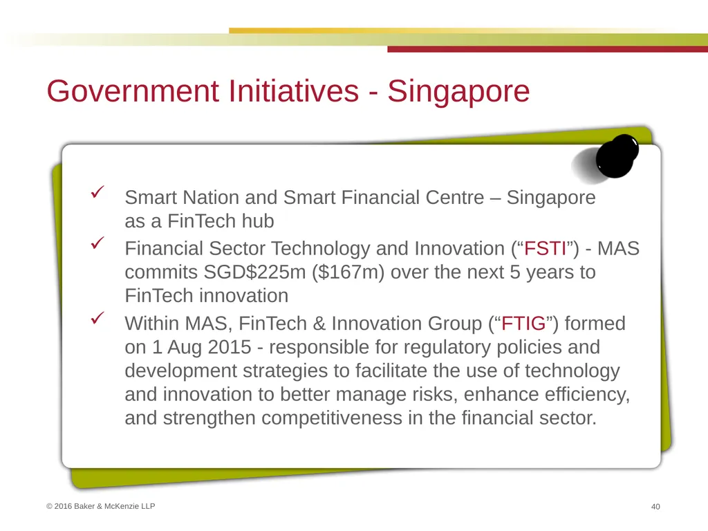 FinTech and Regulation September 22, 2016 Kim - slide 40 of 54
