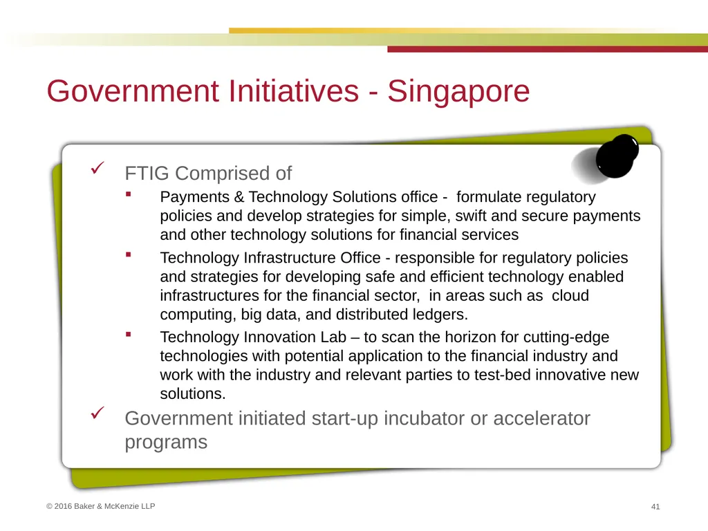 FinTech and Regulation September 22, 2016 Kim - slide 41 of 54