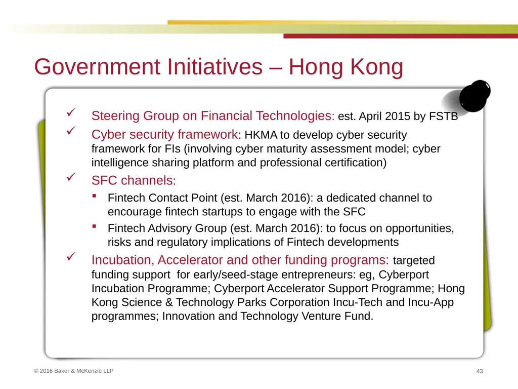 FinTech and Regulation September 22, 2016 Kim - slide 43 of 54