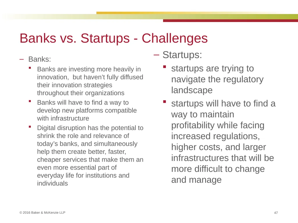 FinTech and Regulation September 22, 2016 Kim - slide 47 of 54
