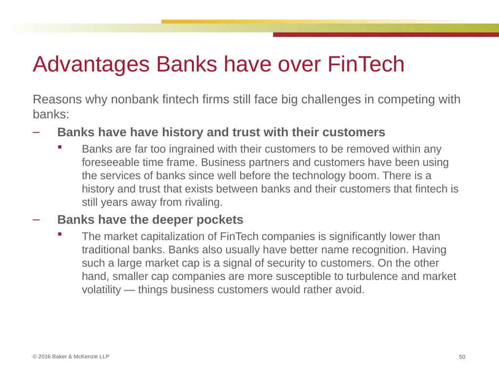 FinTech and Regulation September 22, 2016 Kim - slide 50 of 54