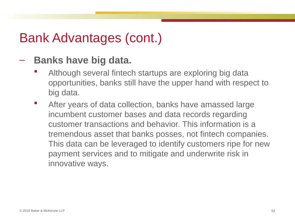FinTech and Regulation September 22, 2016 Kim - slide 52 of 54