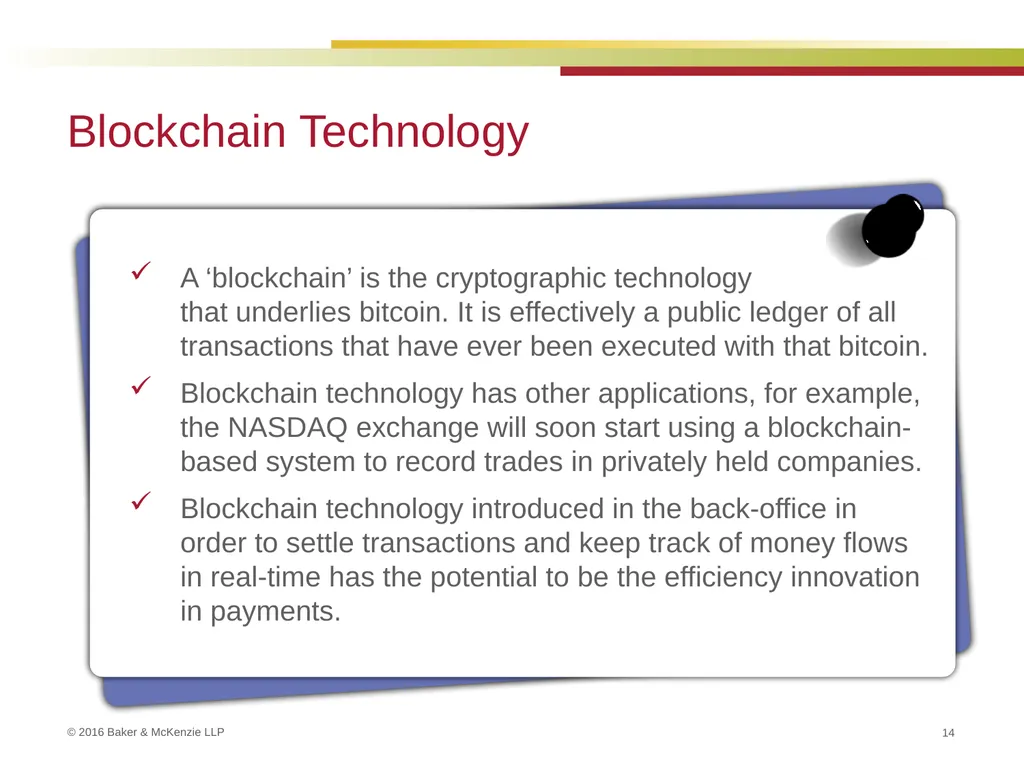 FinTech and Regulation September 22, 2016 Kim - slide 14 of 54