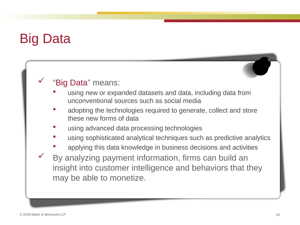 FinTech and Regulation September 22, 2016 Kim - slide 16 of 54