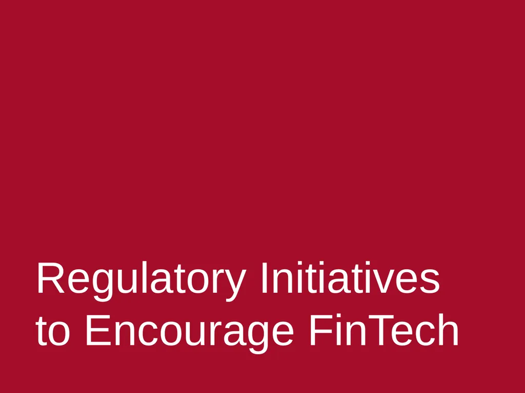 FinTech and Regulation September 22, 2016 Kim - slide 33 of 54