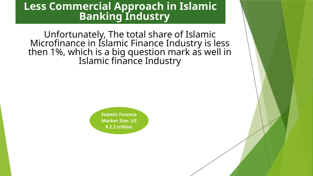 Funding Sources for Islamic Microfinance BY: - slide 9 of 16