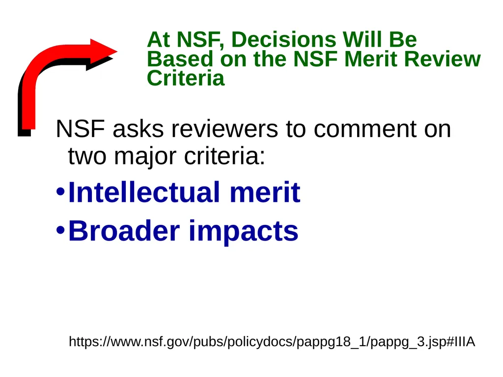 Proposal-Writing Strategies for the National - slide 28 of 45