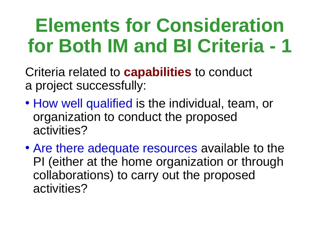 Proposal-Writing Strategies for the National - slide 32 of 45
