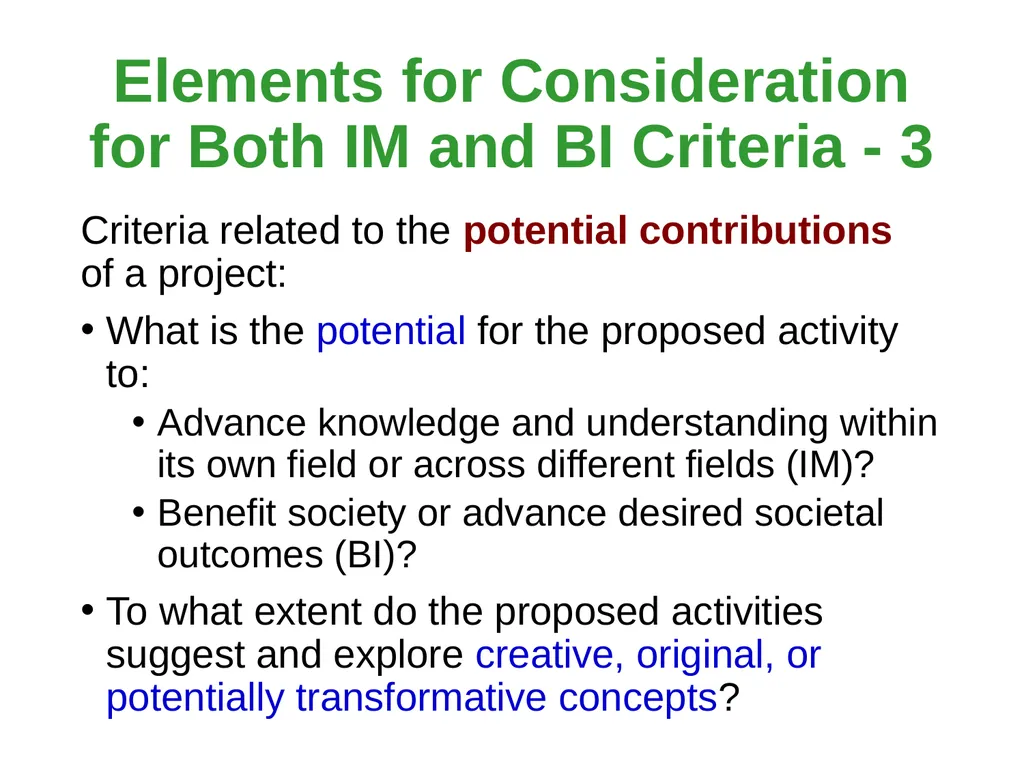 Proposal-Writing Strategies for the National - slide 34 of 45