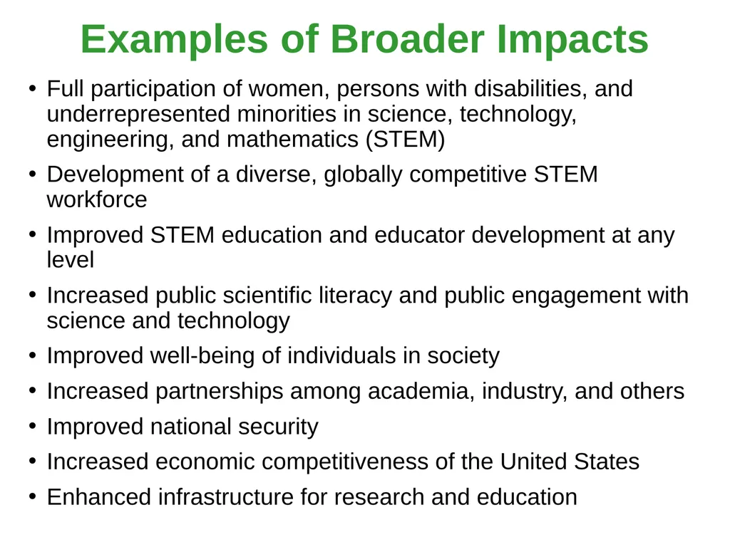 Proposal-Writing Strategies for the National - slide 31 of 45