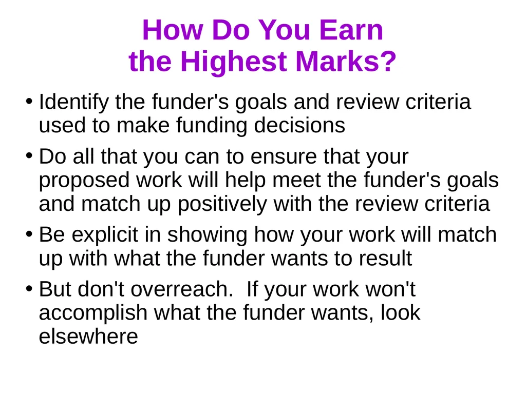 Proposal-Writing Strategies for the National - slide 20 of 45