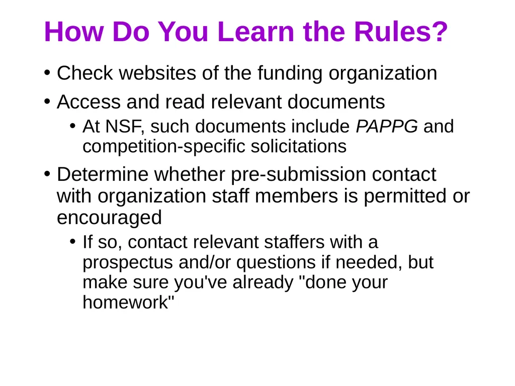 Proposal-Writing Strategies for the National - slide 19 of 45