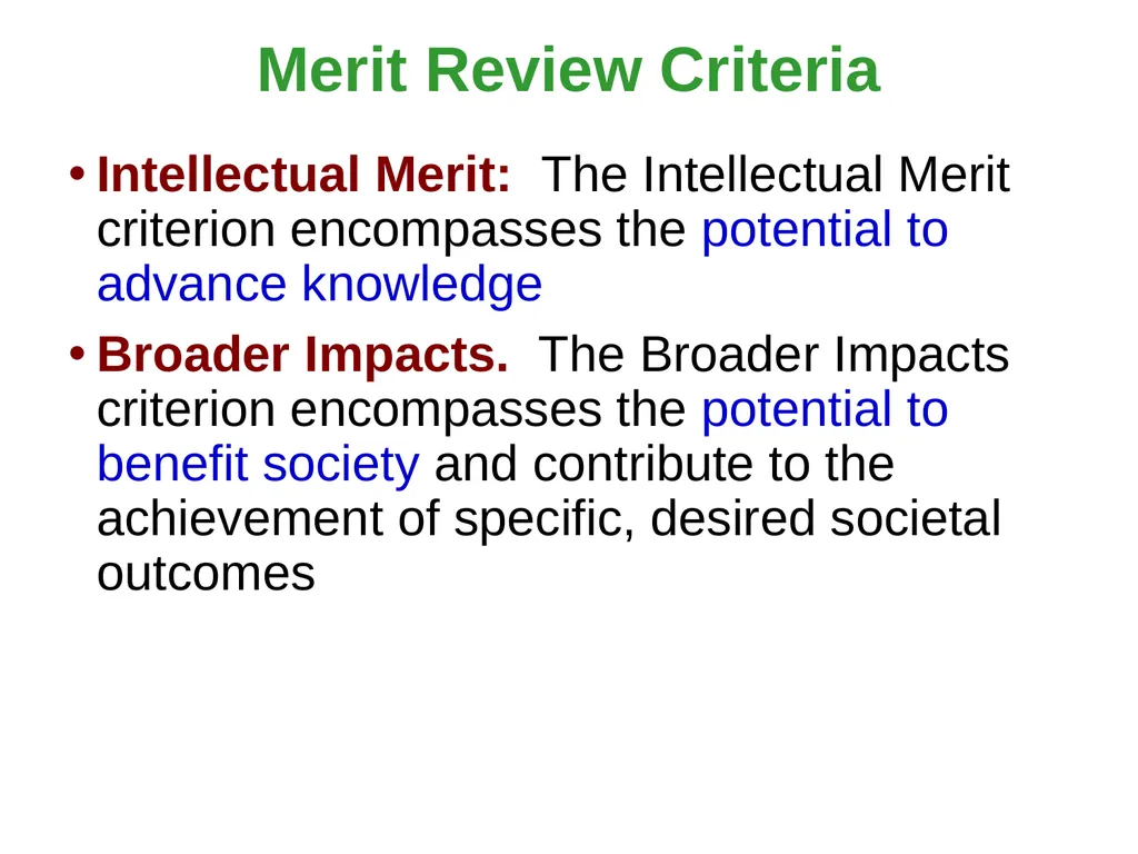 Proposal-Writing Strategies for the National - slide 30 of 45