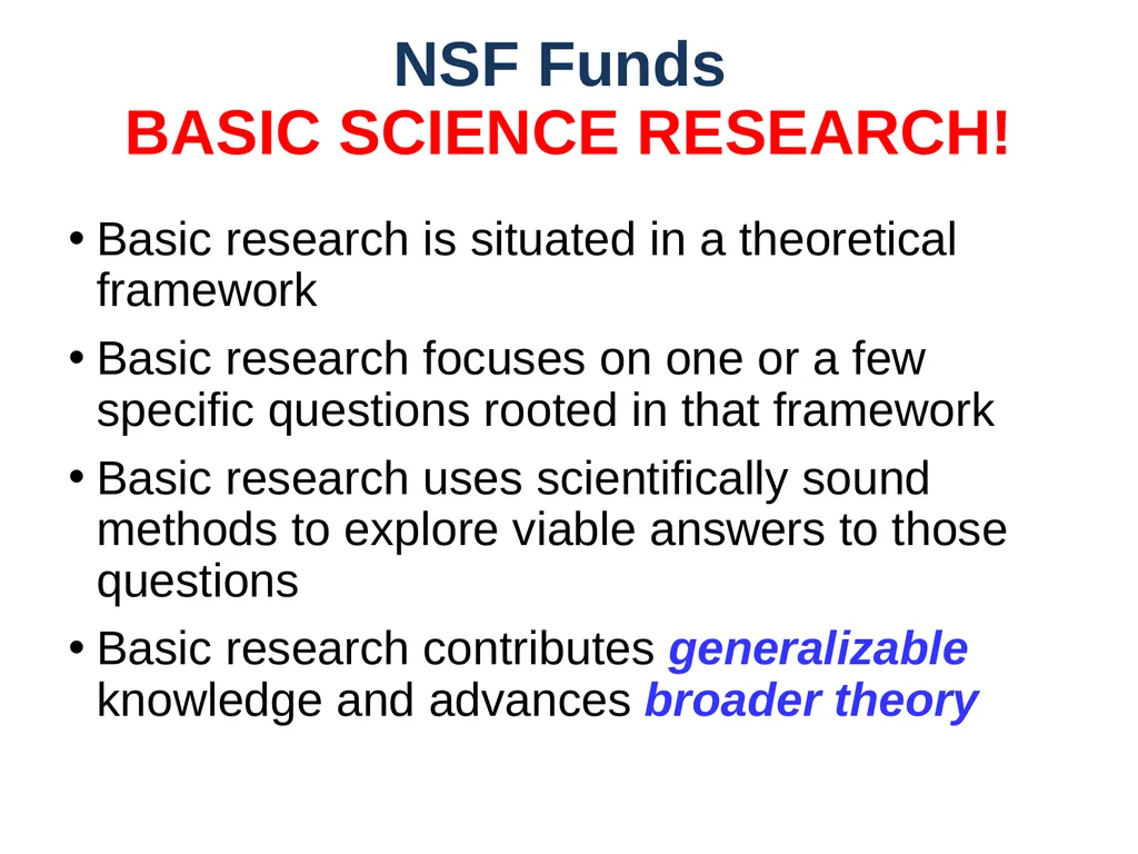 Proposal-Writing Strategies for the National - slide 9 of 45