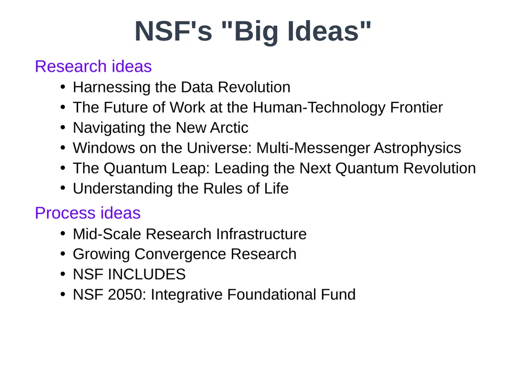 Proposal-Writing Strategies for the National - slide 14 of 45