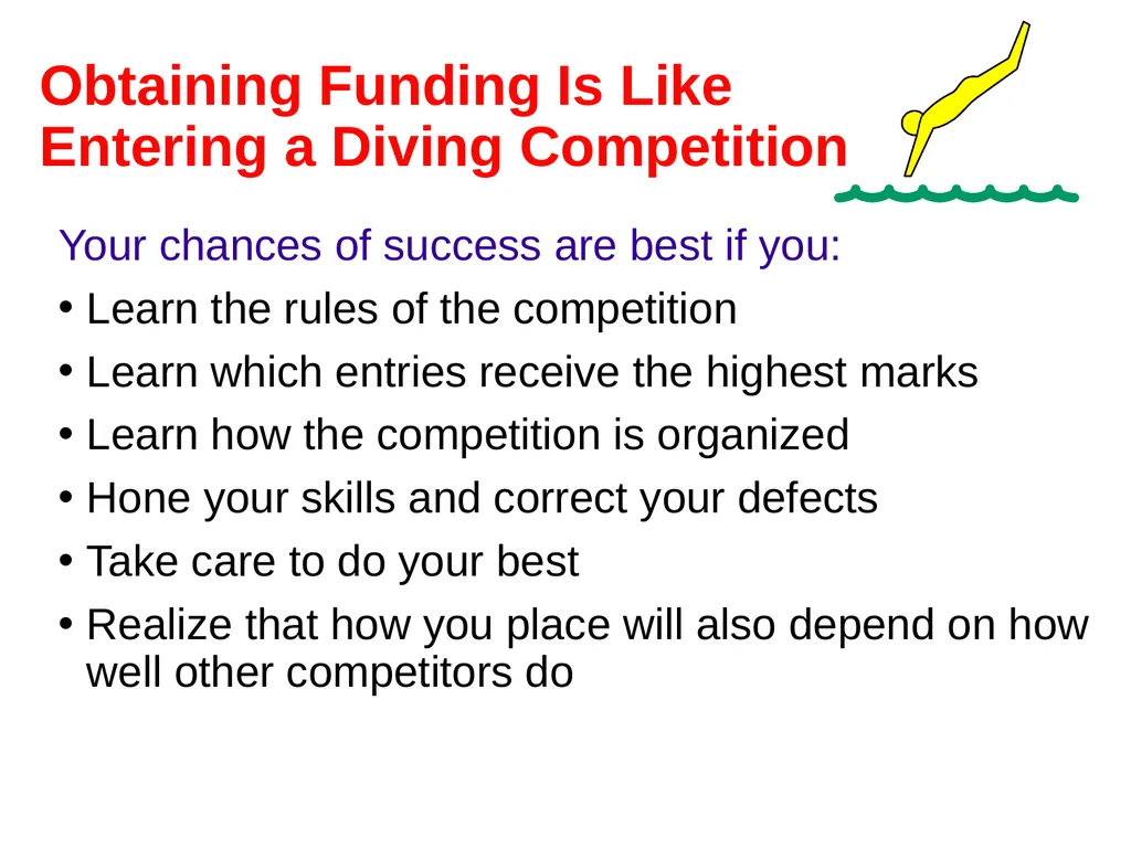 Proposal-Writing Strategies for the National - slide 18 of 45