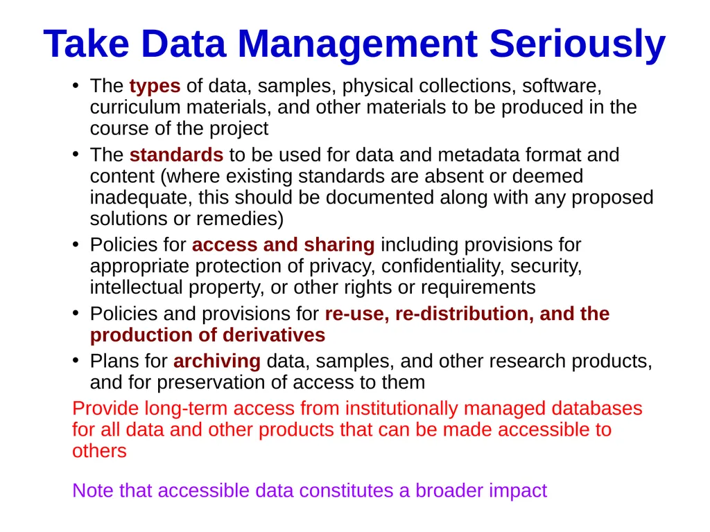 Proposal-Writing Strategies for the National - slide 40 of 45