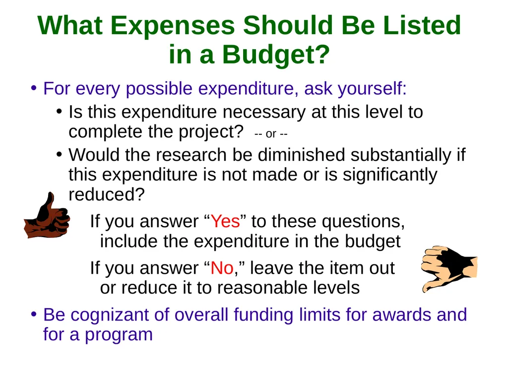 Proposal-Writing Strategies for the National - slide 39 of 45