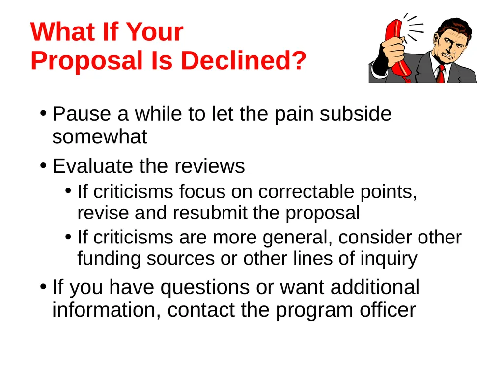 Proposal-Writing Strategies for the National - slide 41 of 45