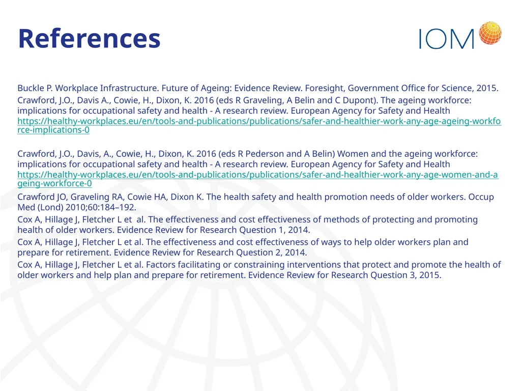 Living longer but can we work longer? Dr Joanne - slide 11 of 12