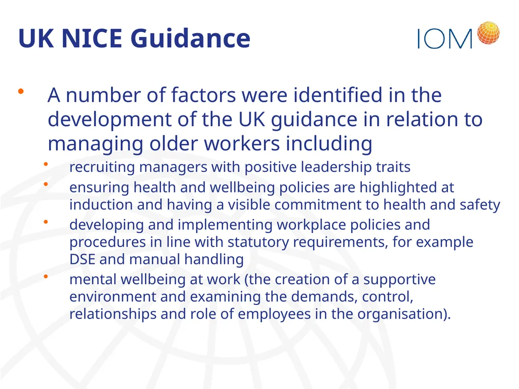 Living longer but can we work longer? Dr Joanne - slide 8 of 12