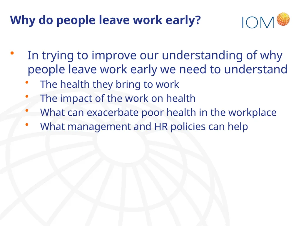 Living longer but can we work longer? Dr Joanne - slide 7 of 12