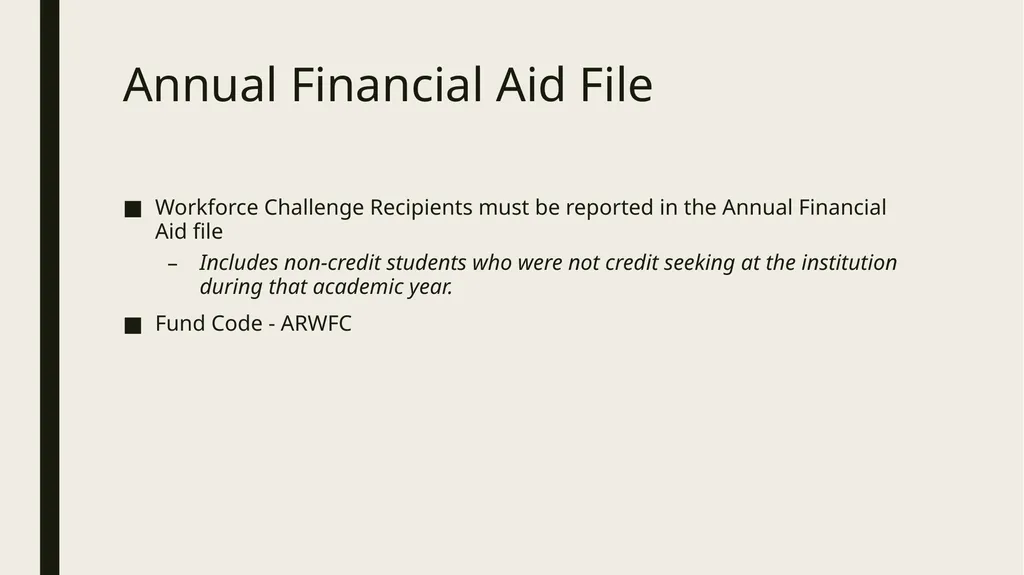 Non-Credit Workforce Education Reporting Beth - slide 8 of 10