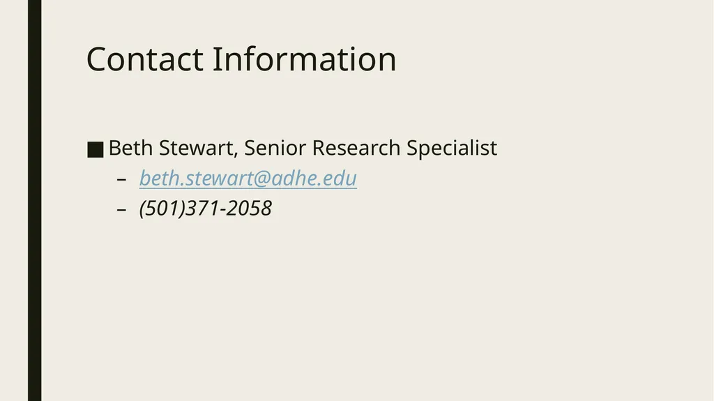 Non-Credit Workforce Education Reporting Beth - slide 10 of 10
