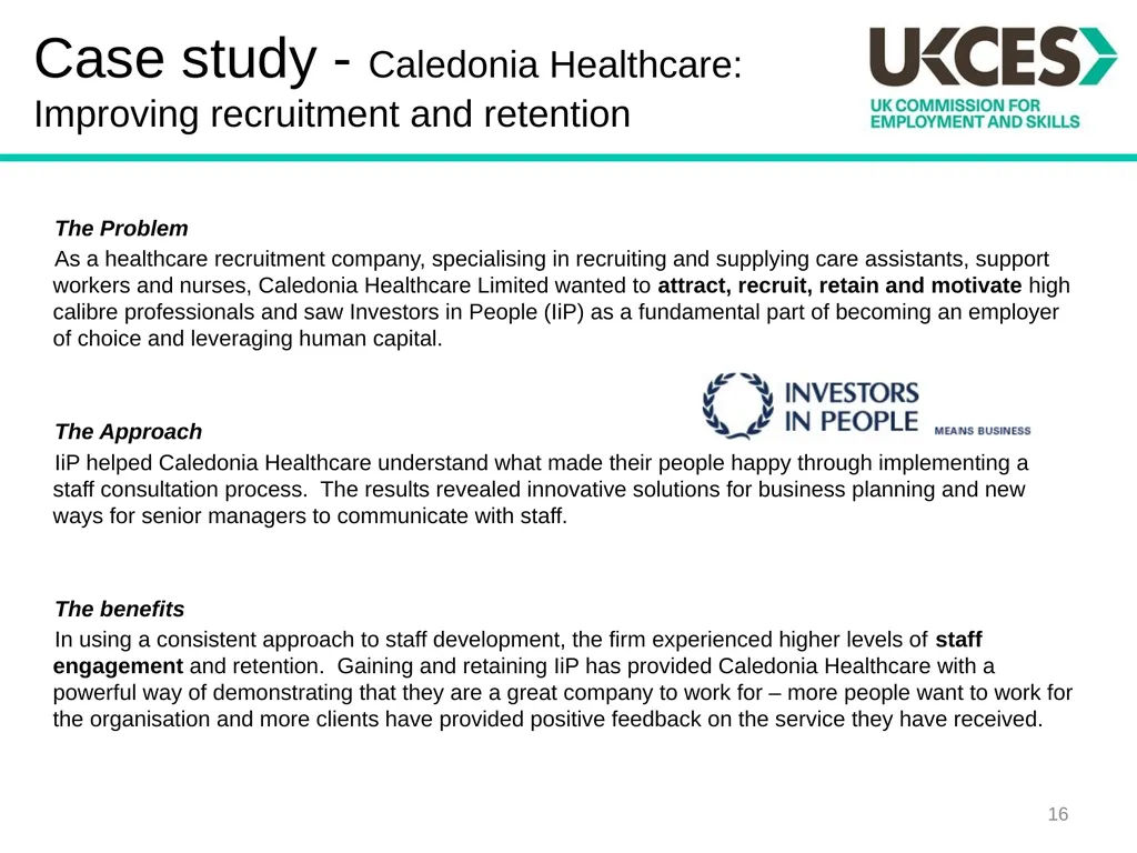 Sector Skills Insights: Health and Social Care - slide 16 of 24