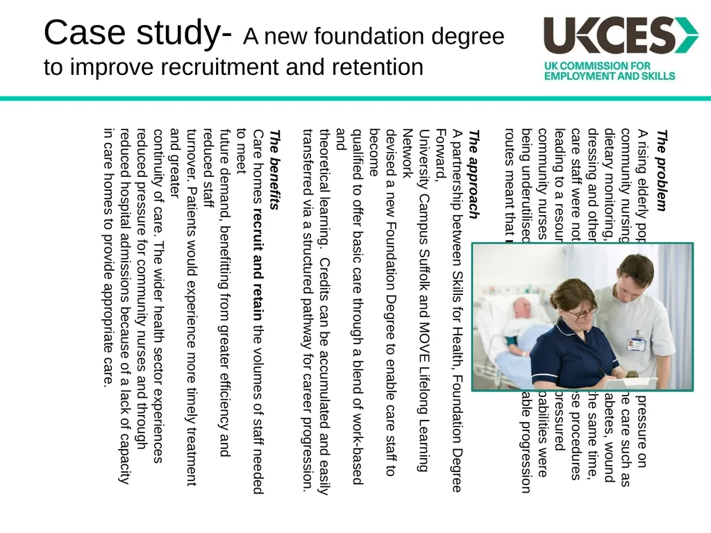 Sector Skills Insights: Health and Social Care - slide 17 of 24