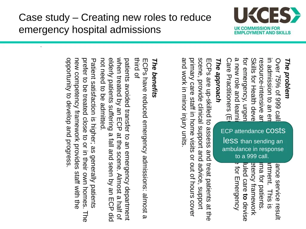 Sector Skills Insights: Health and Social Care - slide 14 of 24